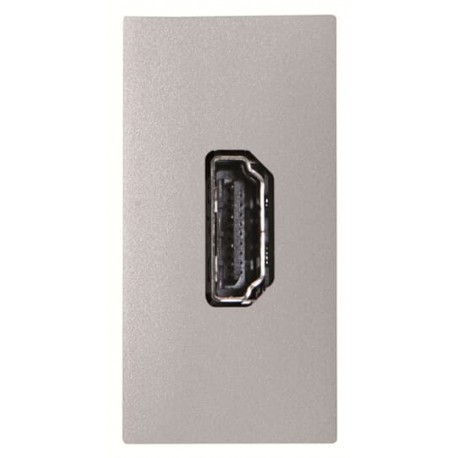 Niessen 2CLA215570N1301 Toma VDI HDMI conexión hembra-hembra PL